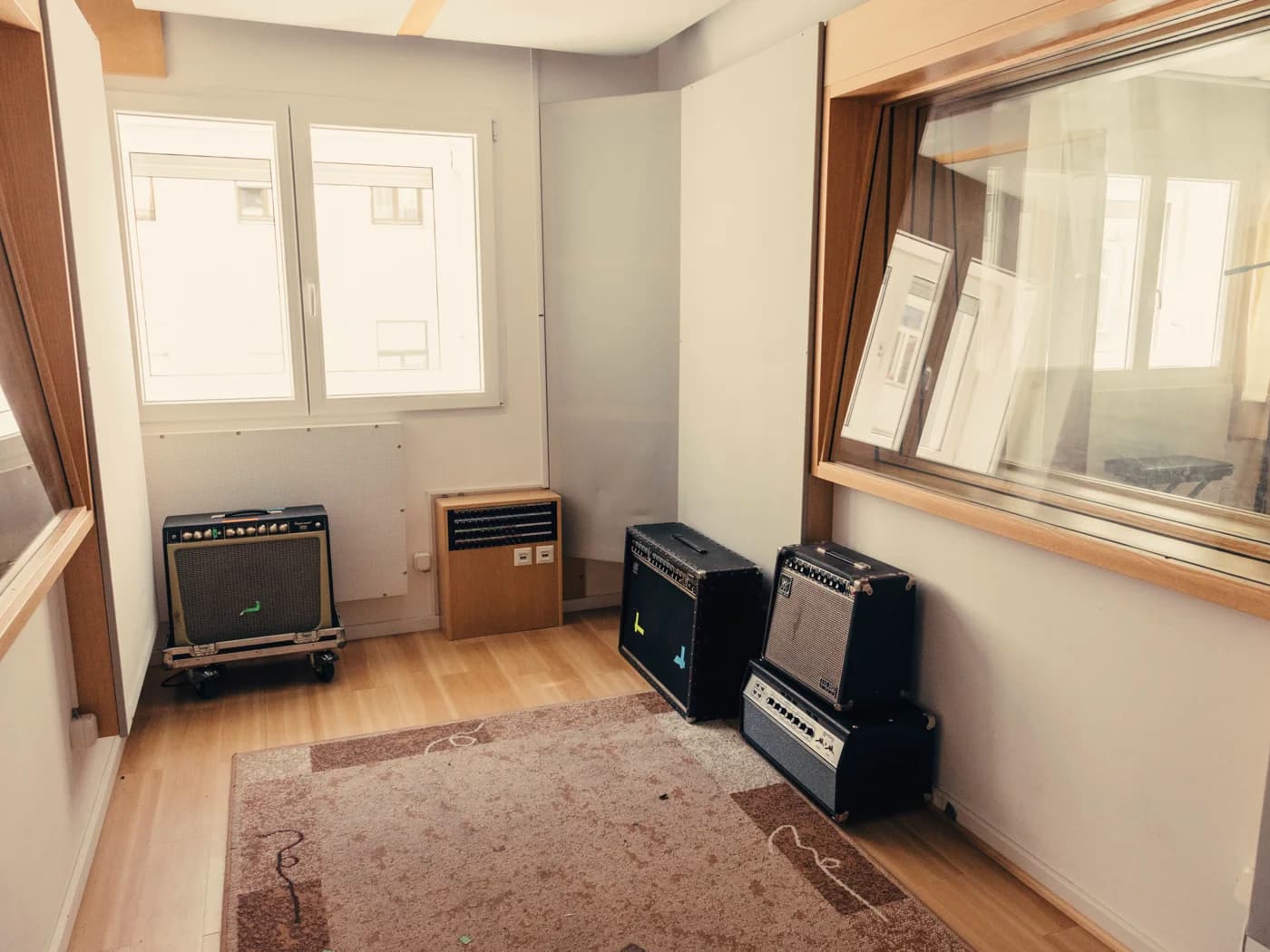 Regie A im Tonherd Studio — Outboard-Gear und Konsole