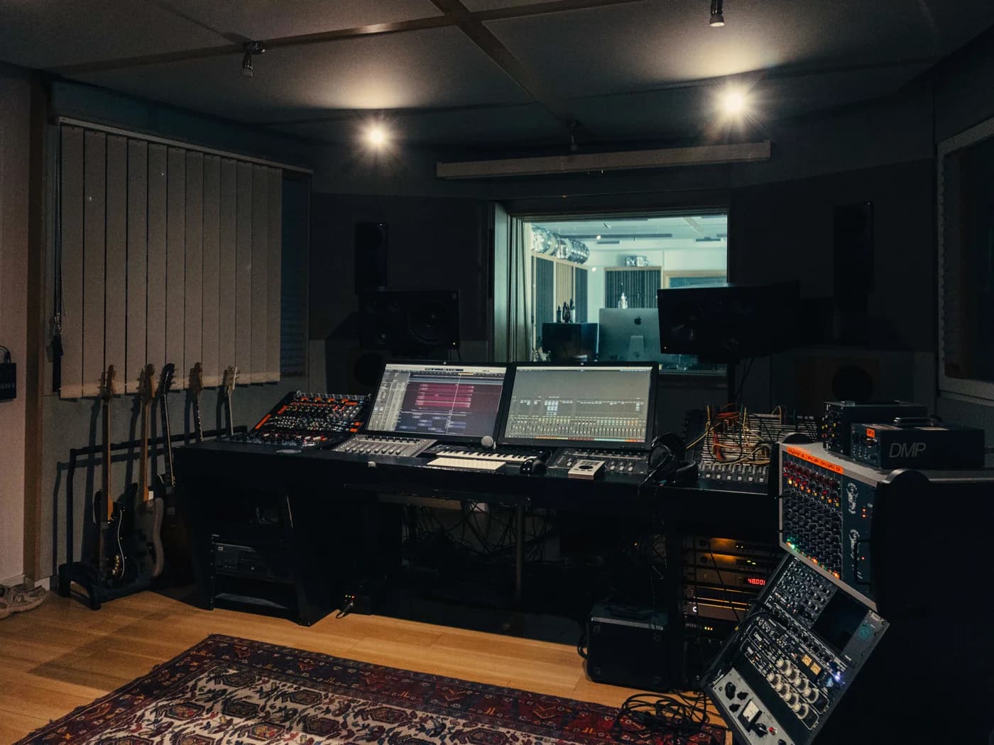Live-Session im Tonherd Studio Wien